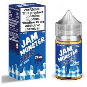 Jam Monster Blueberry Salt 30ml