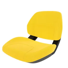 John Deere High-back 2 Piece Seat for Select 100 Series Mowers - AUC20294