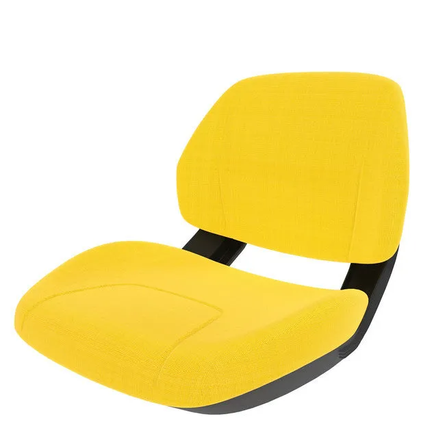 John Deere High-back 2 Piece Seat for Select 100 Series Mowers - AUC20294