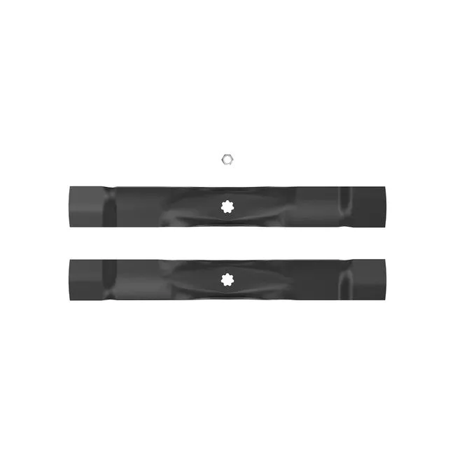 John Deere Mower Blade Kit (Low Lift) for Select Rear Discharge Mowers  - AM140332