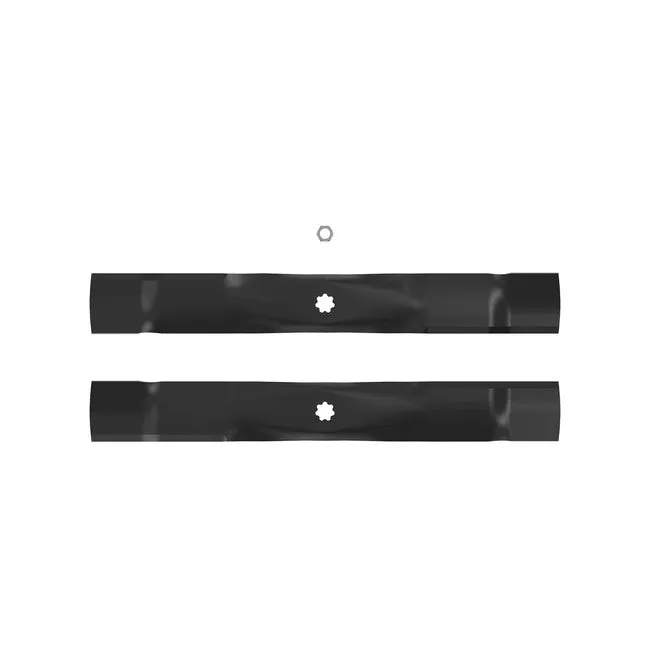John Deere Mower Blade Kit (Low Lift) for Select Rear Discharge Mowers  - AM140332