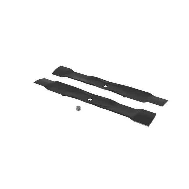 John Deere Mower Blade Kit (Low Lift) for Select Rear Discharge Mowers  - AM140332