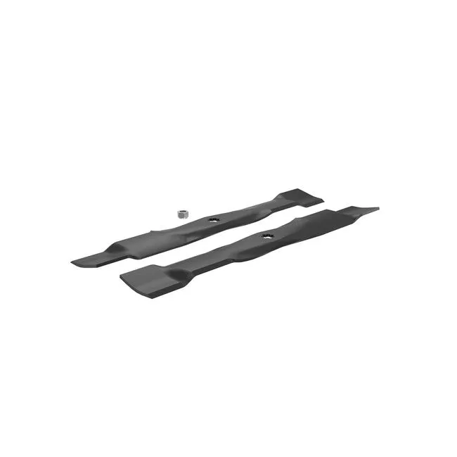 John Deere Mower Blade Kit (Low Lift) for Select Rear Discharge Mowers  - AM140332