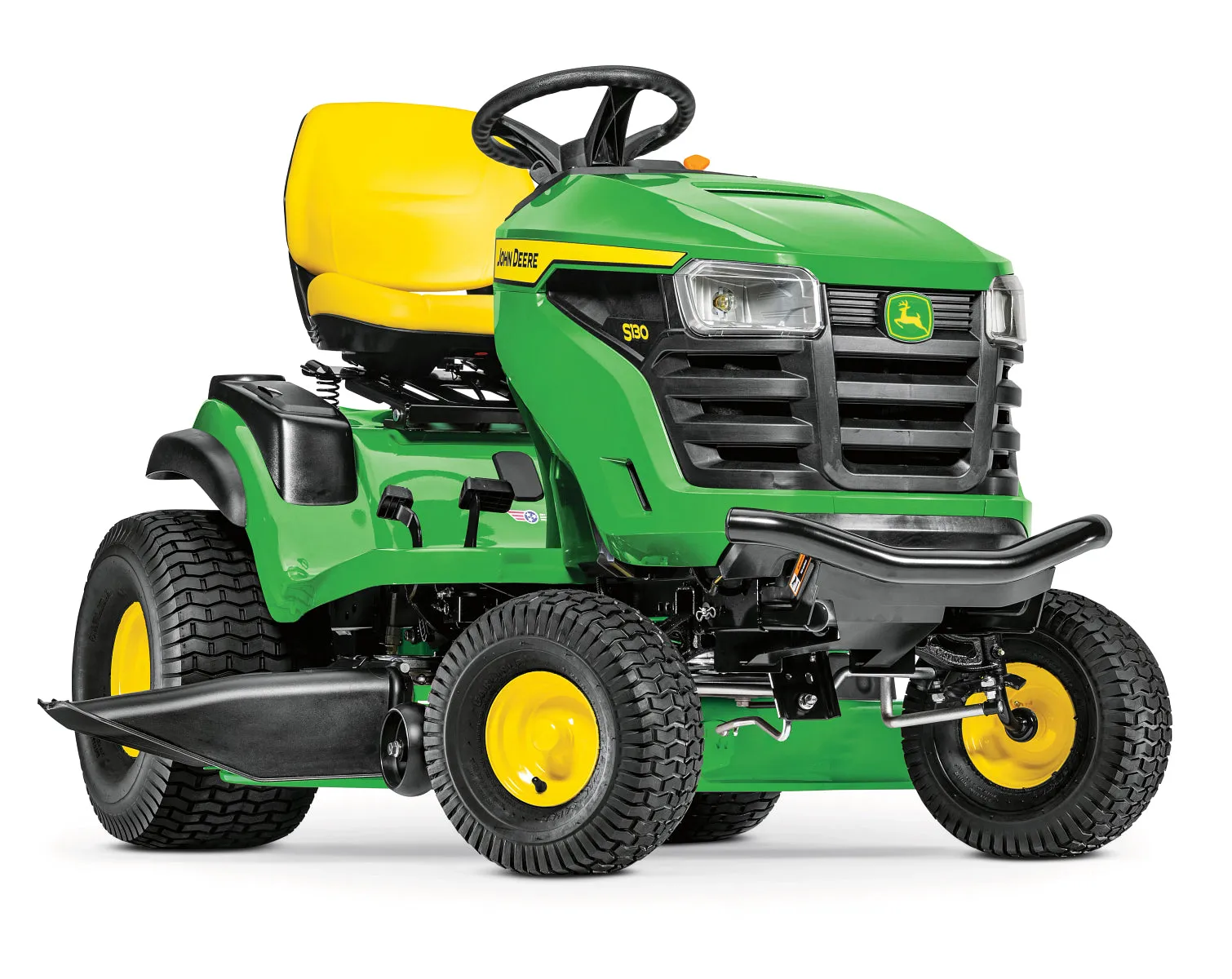 John Deere S130 22HP 42" Ride-on Mower