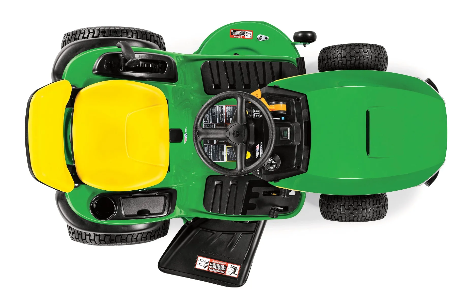 John Deere S130 22HP 42" Ride-on Mower