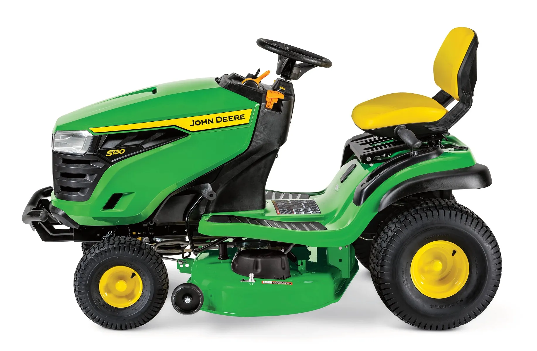 John Deere S130 22HP 42" Ride-on Mower