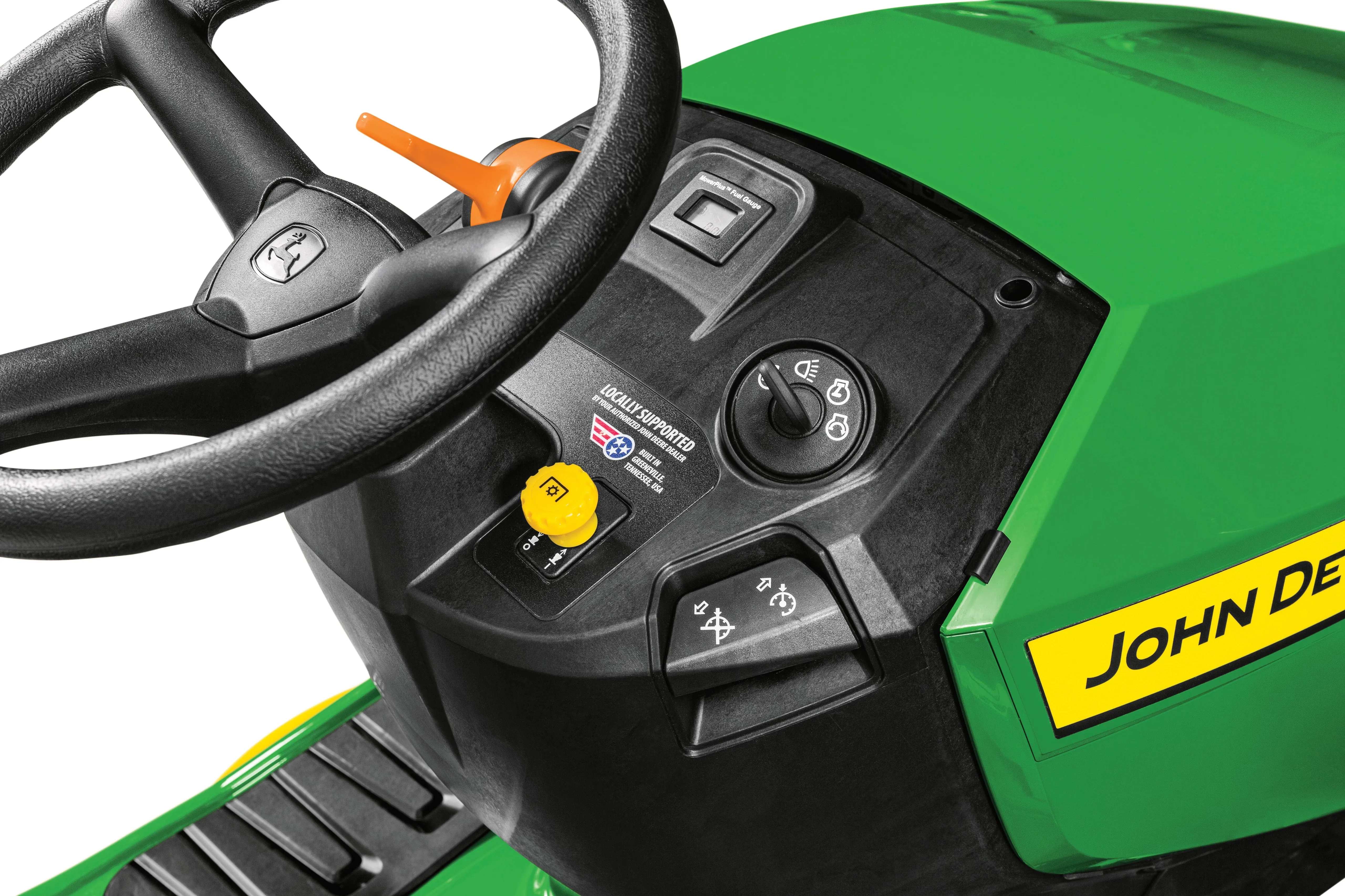 John Deere S130 22HP 42" Ride-on Mower