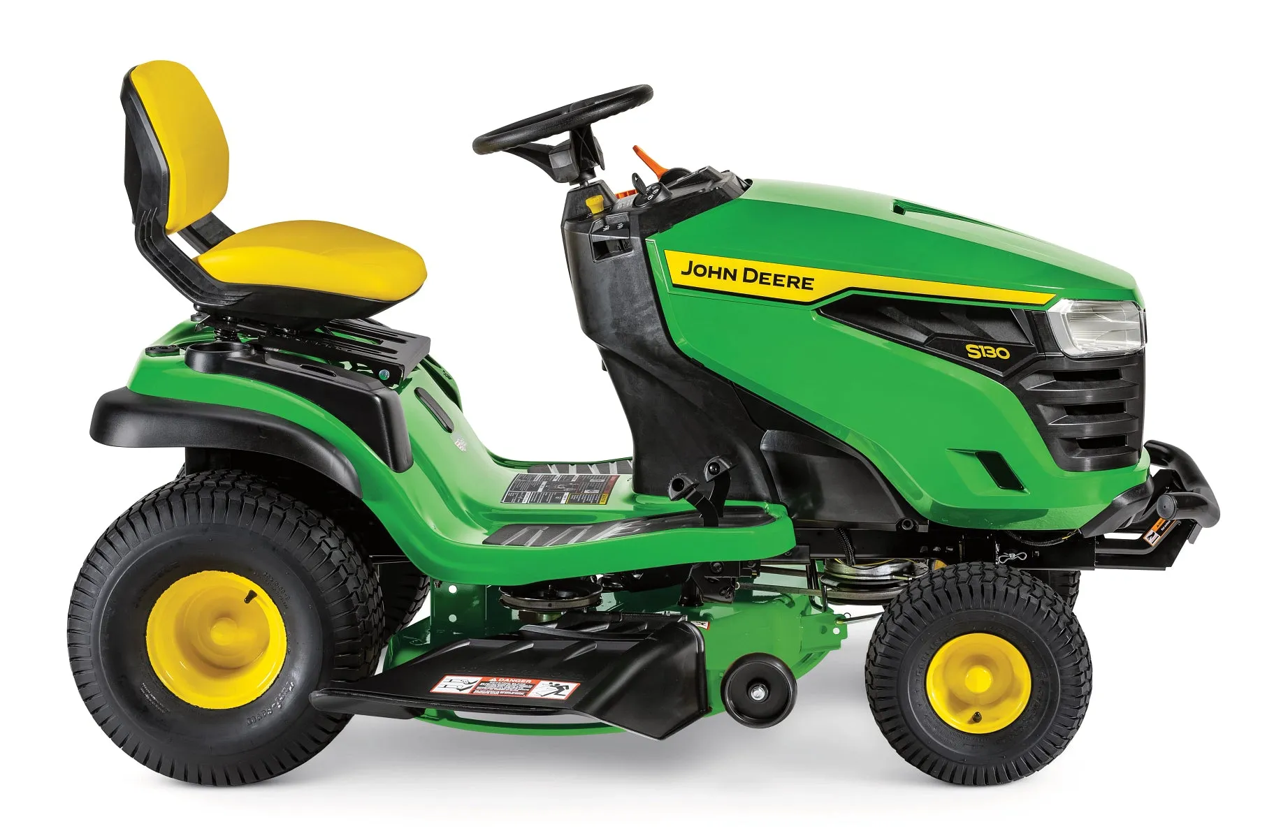 John Deere S130 22HP 42" Ride-on Mower