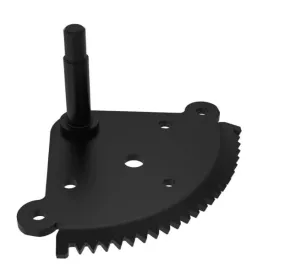 John Deere Steering Gear Plate - AM143342