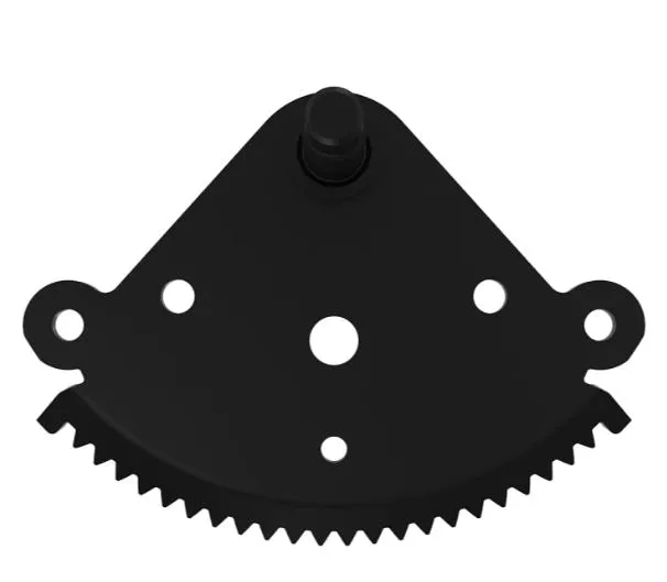 John Deere Steering Gear Plate - AM143342