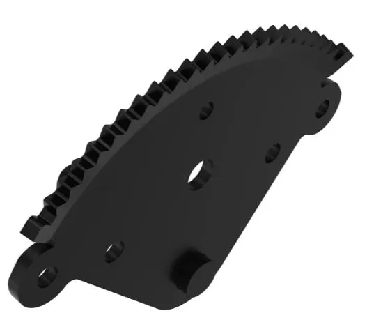 John Deere Steering Gear Plate - AM143342