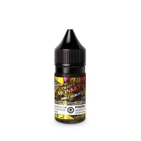 Jungle Secrets Salt Nic - Twelve Monkeys Salts - 30mL