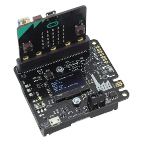 Kitronik Micro:bit Air Quality and Environmental Sensor Board - Advanced Monitoring and Data Logging