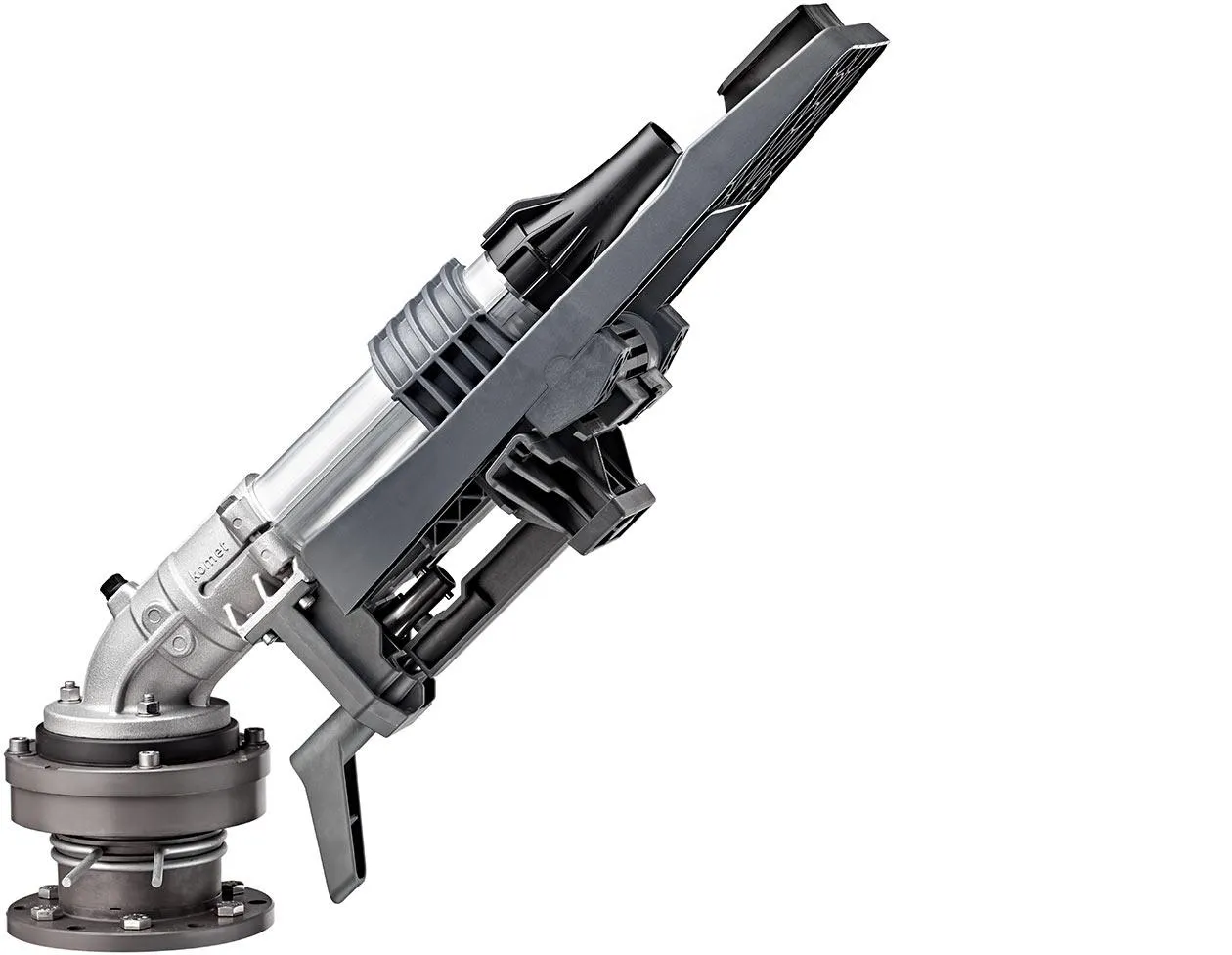 Komet AP101-44 Ultra Series Big Gun Sprinkler for Dust Control 44° degree Trajectory (26-57m Range)