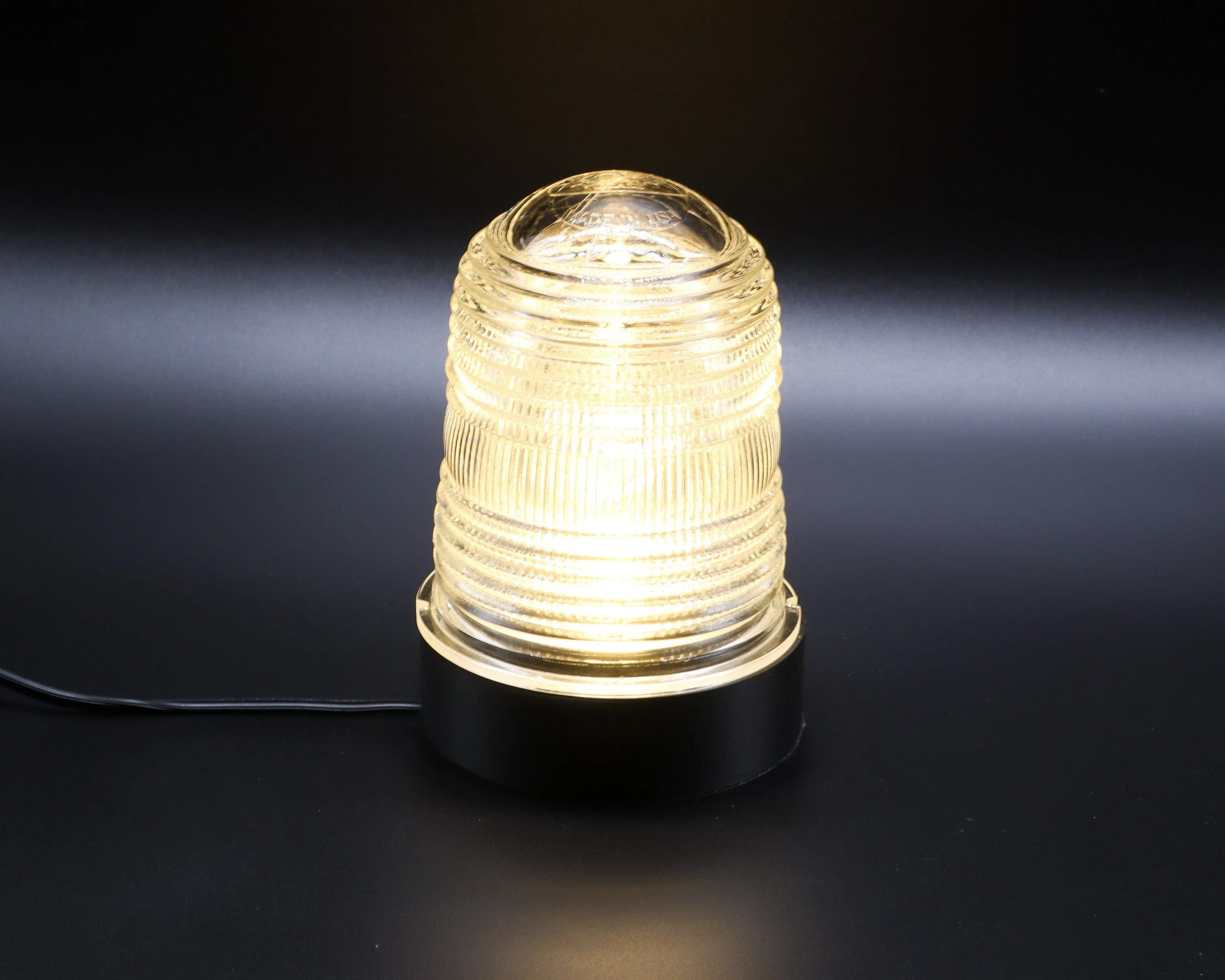 Lamp Base Kit for "L861" Taxiway & Runway Lights, Industrial Lighting, Man Cave Decor, aviation gift for pilots, flight attendants