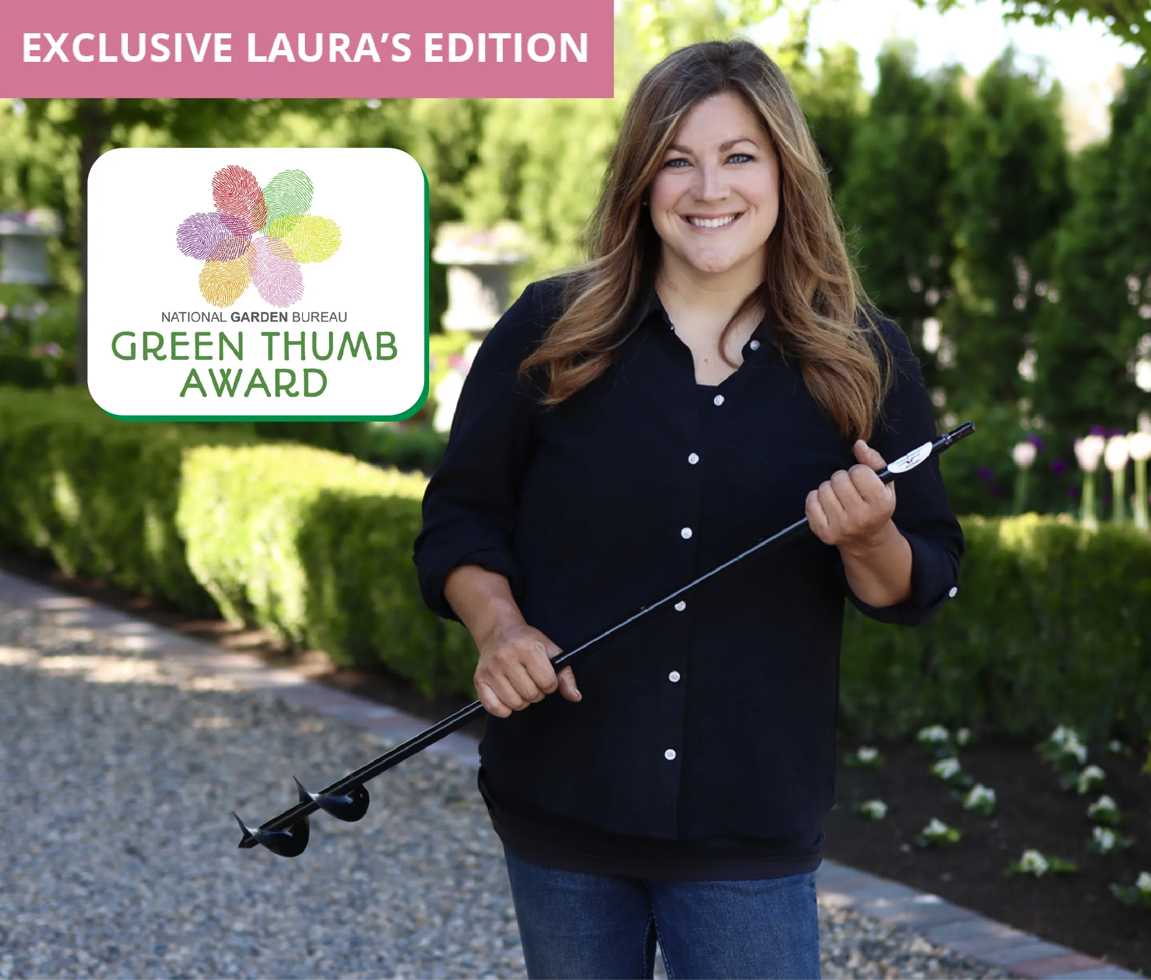 Laura's Edition 2" x 36" Auger