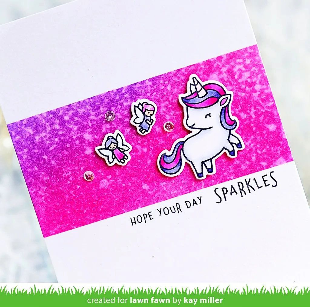 LAWN FAWN: A Little Sparkle Lawn Cuts Die