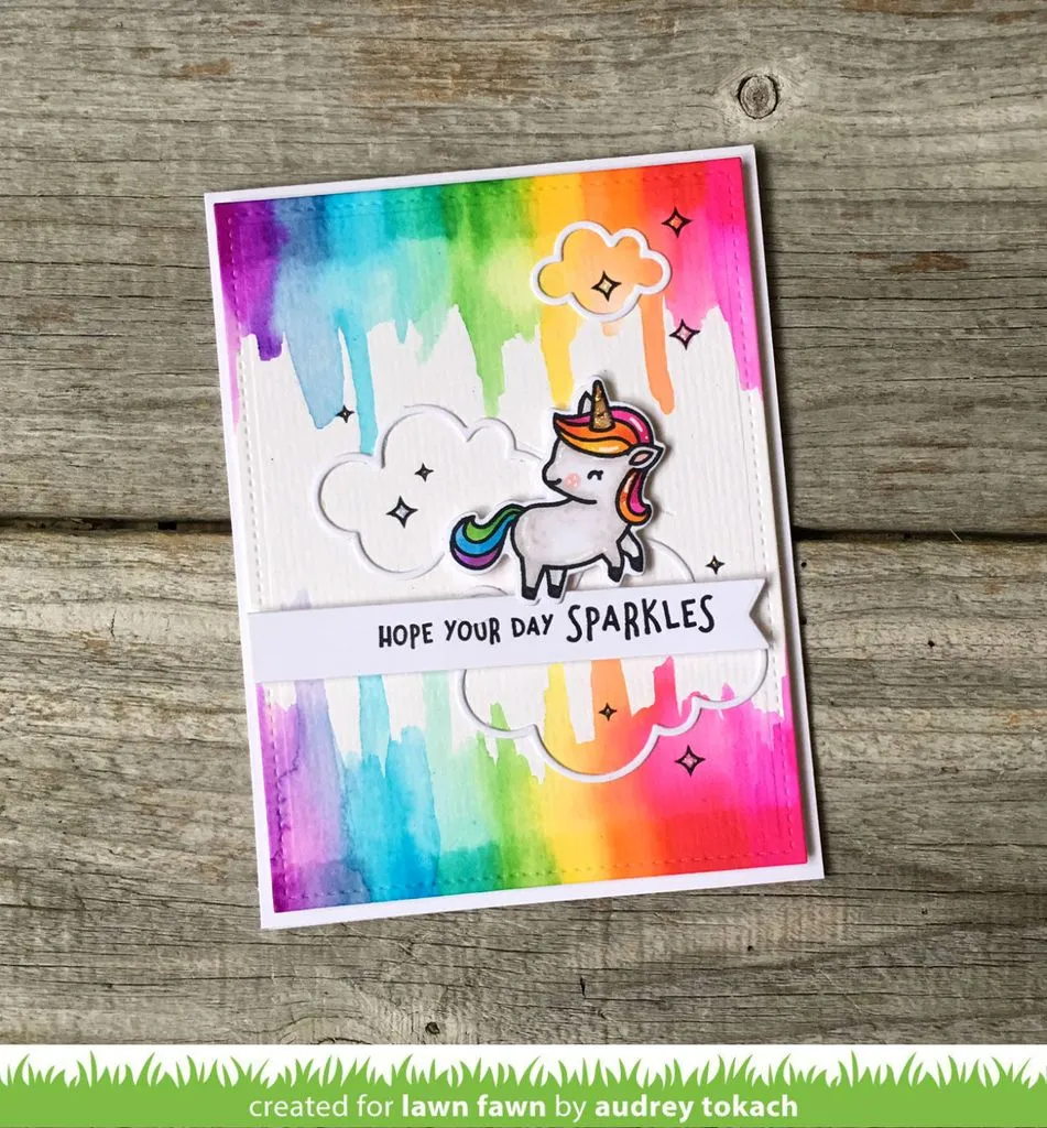 LAWN FAWN: A Little Sparkle Lawn Cuts Die