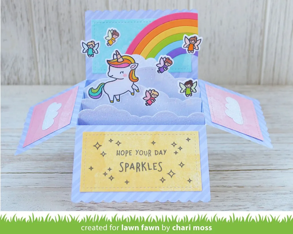LAWN FAWN: A Little Sparkle Lawn Cuts Die