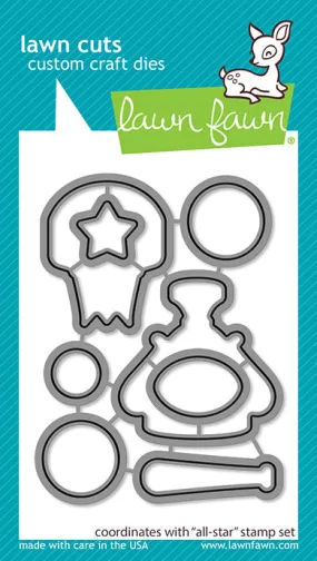 LAWN FAWN: All-Star | Lawn Cuts Die