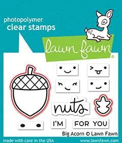LAWN FAWN: Big Acorn | Lawn Cuts Die.