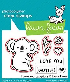 LAWN FAWN: I Love You (Calyptus) Lawn Cuts Die