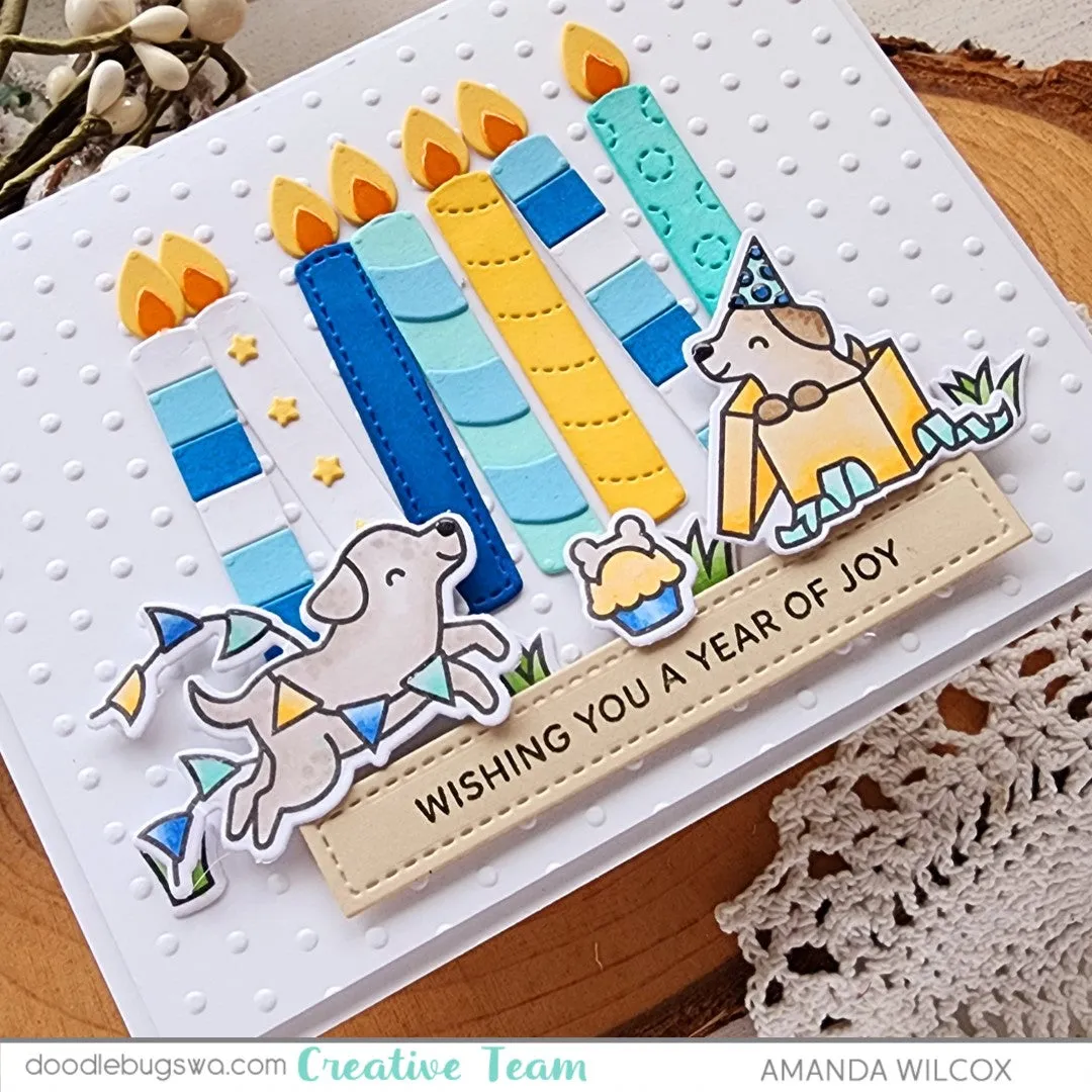 LAWN FAWN: Pawsome Birthday | Lawn Cuts Die