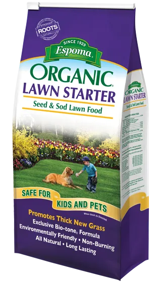 Lawn Starter 3-6-3