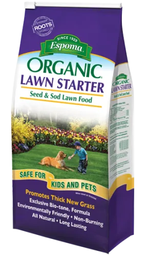 Lawn Starter 3-6-3