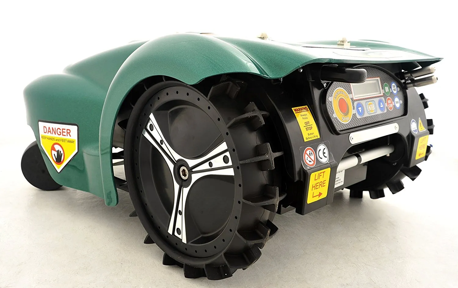 LawnBott LB3550 Brushless Robotic Lawn Mower