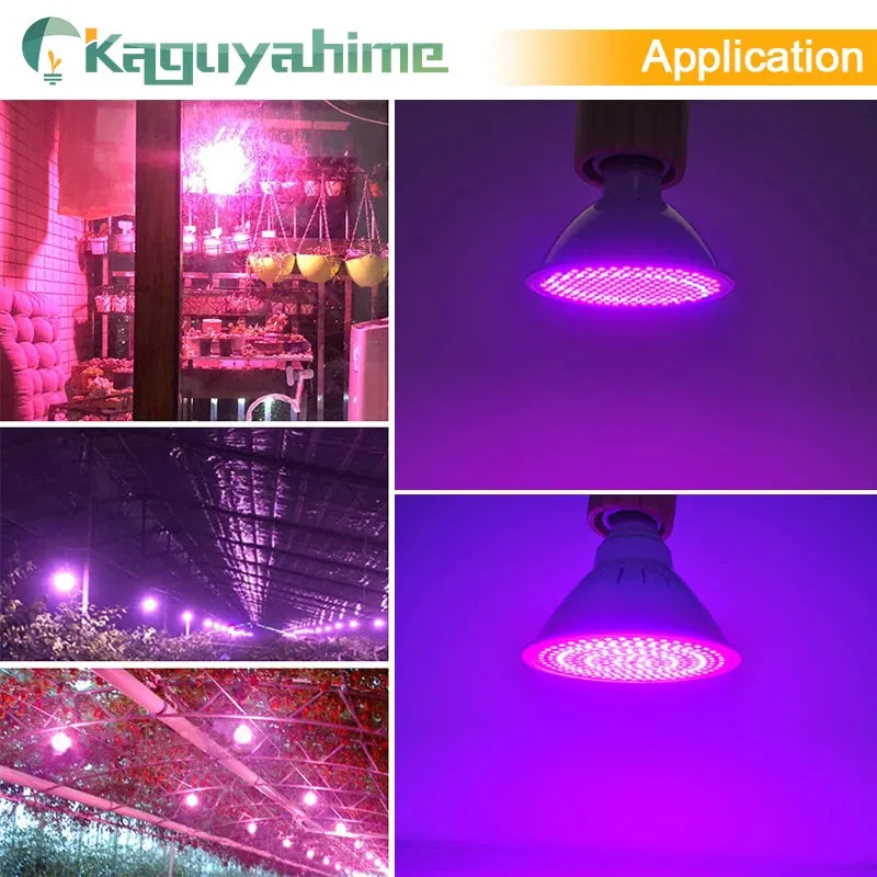 LED Full Spectrum Growth Bulb