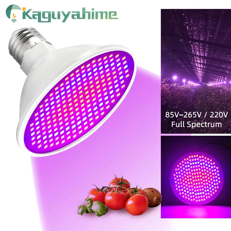 LED Full Spectrum Growth Bulb