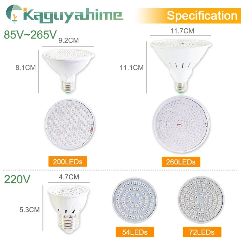 LED Full Spectrum Growth Bulb