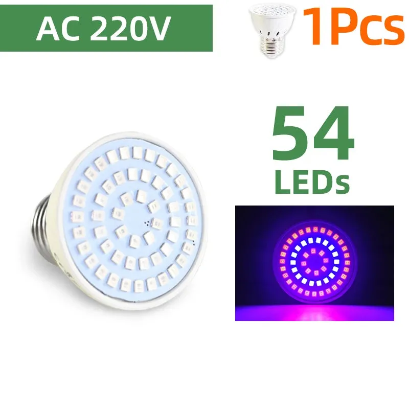LED Full Spectrum Growth Bulb