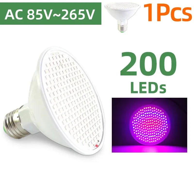 LED Full Spectrum Growth Bulb