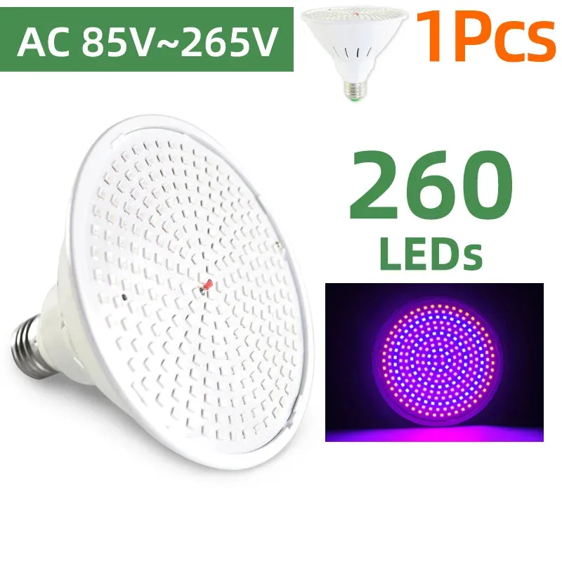 LED Full Spectrum Growth Bulb