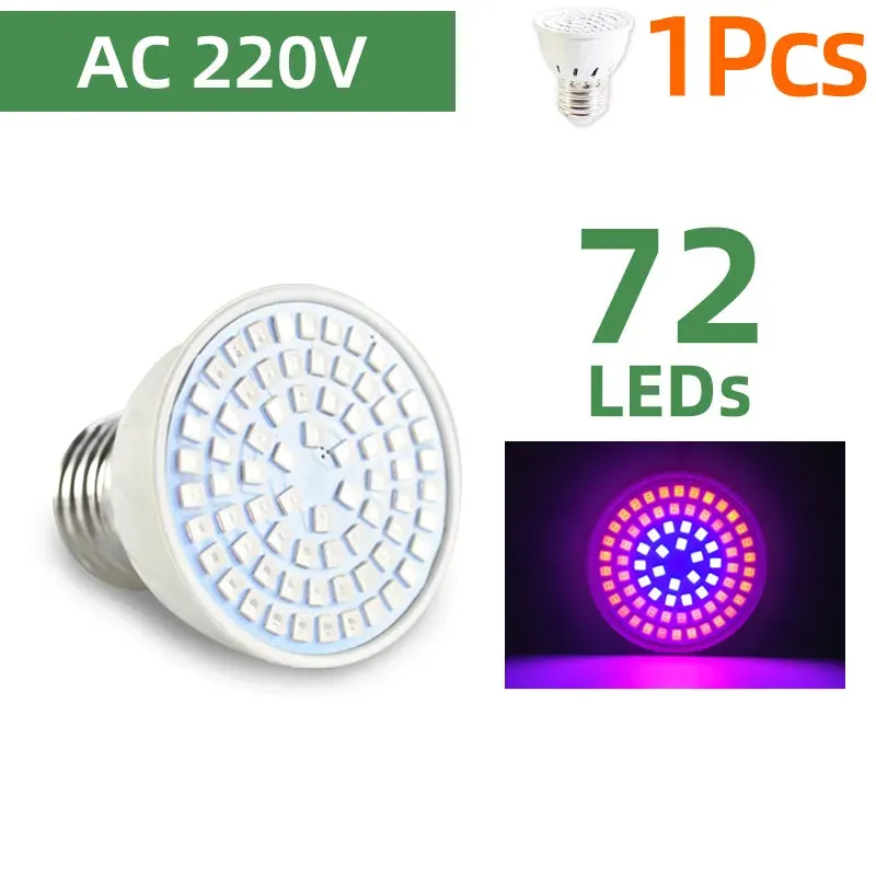 LED Full Spectrum Growth Bulb