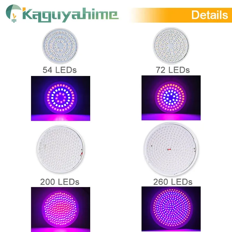 LED Full Spectrum Growth Bulb
