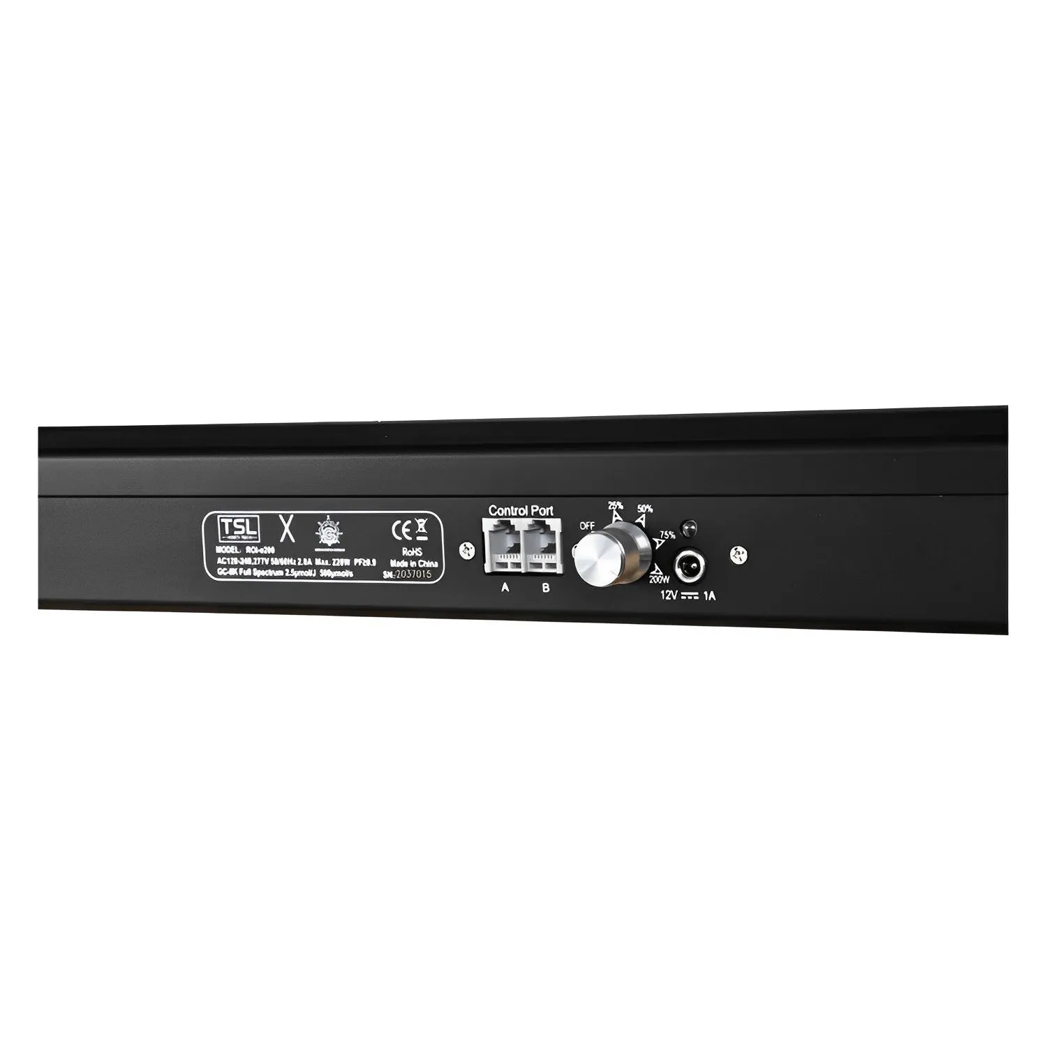 LED Grow Light, 200W, 5000K Spectrum, Linkable