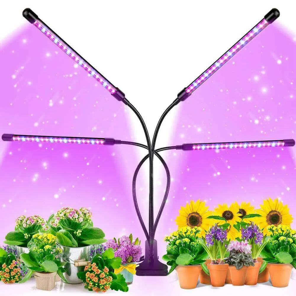 LED Grow Light USB Phyto Lamp Full Spectrum Fitolampy With Control