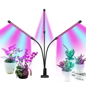 LED Grow Lights for Indoor Greenhouse-30W Three Head