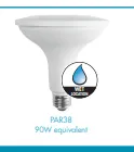 LED High Bay Retrofit Lamps - 7", 60W, 50K
