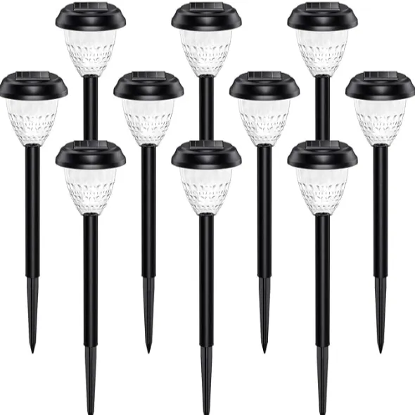 LED Super Bright Outdoor Solar Light Dusk to Dawn for Pathway Garden Patio Yard