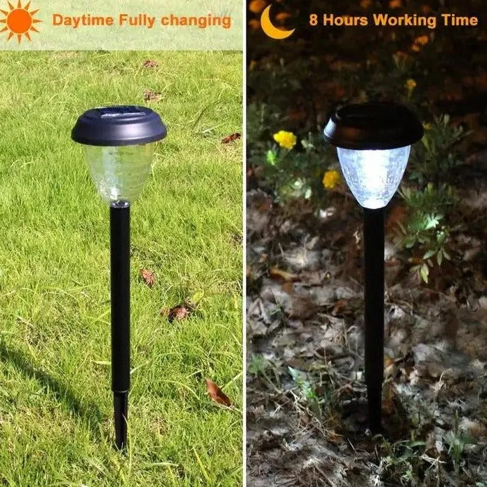 LED Super Bright Outdoor Solar Light Dusk to Dawn for Pathway Garden Patio Yard