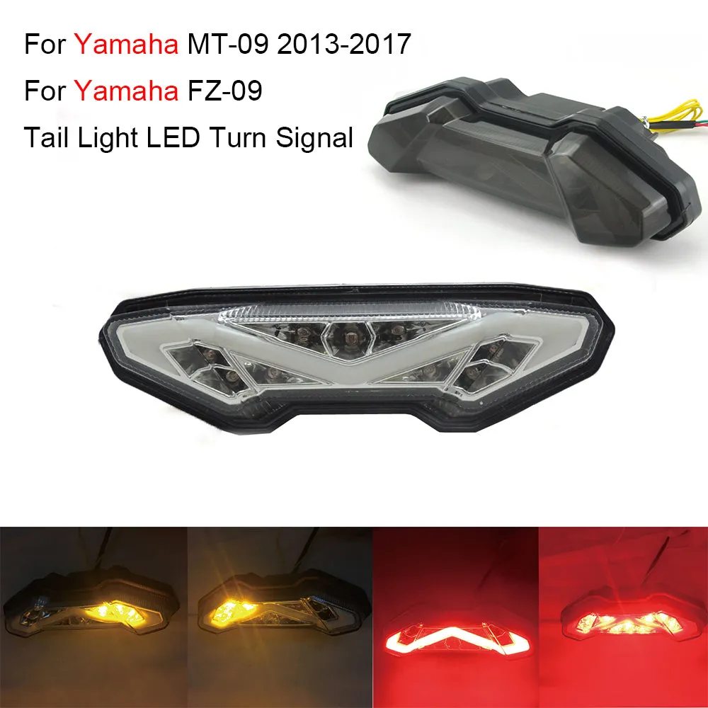 LED Tail Light Brake Turn Signal Integrated Led Lamp for YAMAHA