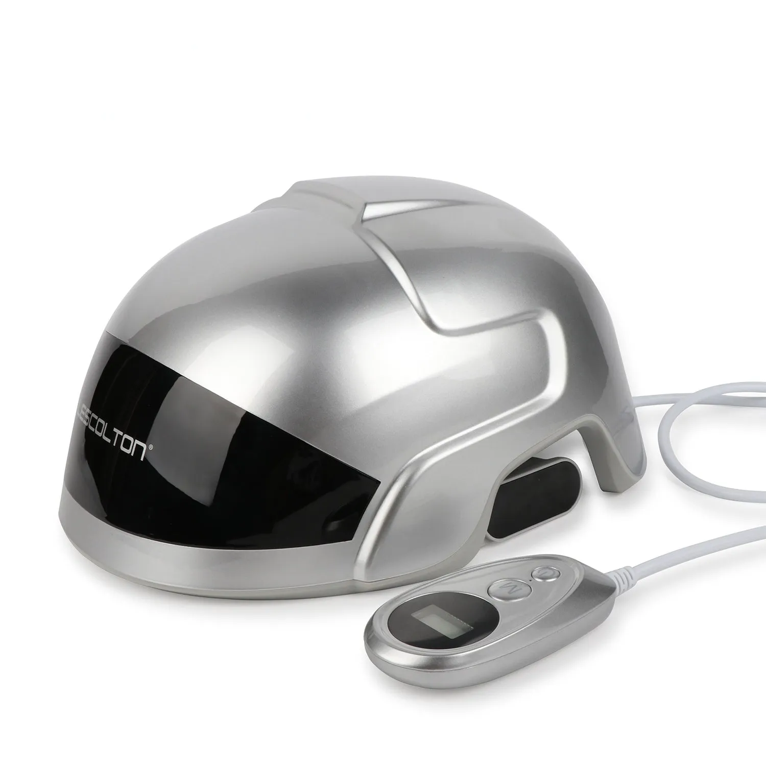 LESCOLTON Hair Growth Helmet Laser Cap Infrared Light LED Helmet Hair Growth Hat Hair Loss Device