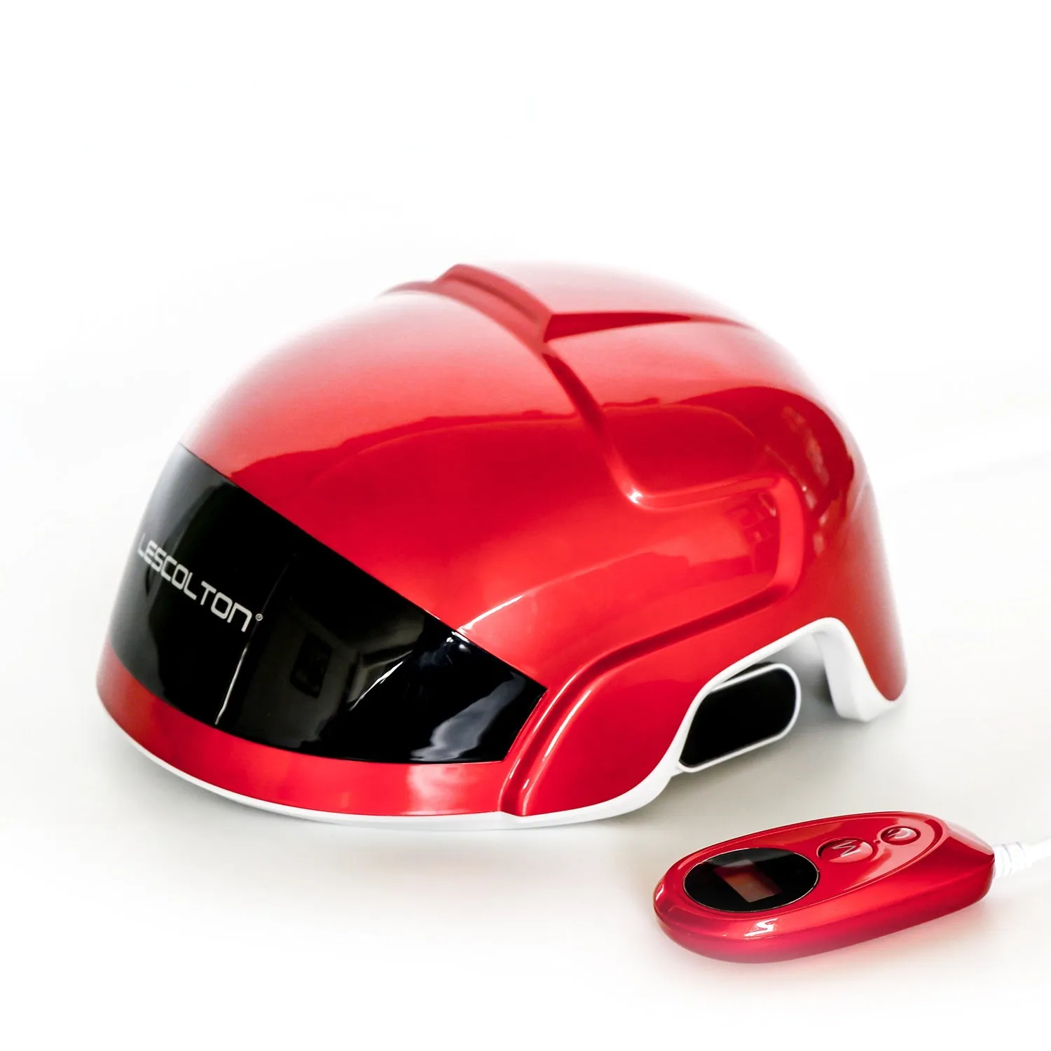 LESCOLTON Hair Growth Helmet Laser Cap Infrared Light LED Helmet Hair Growth Hat Hair Loss Device