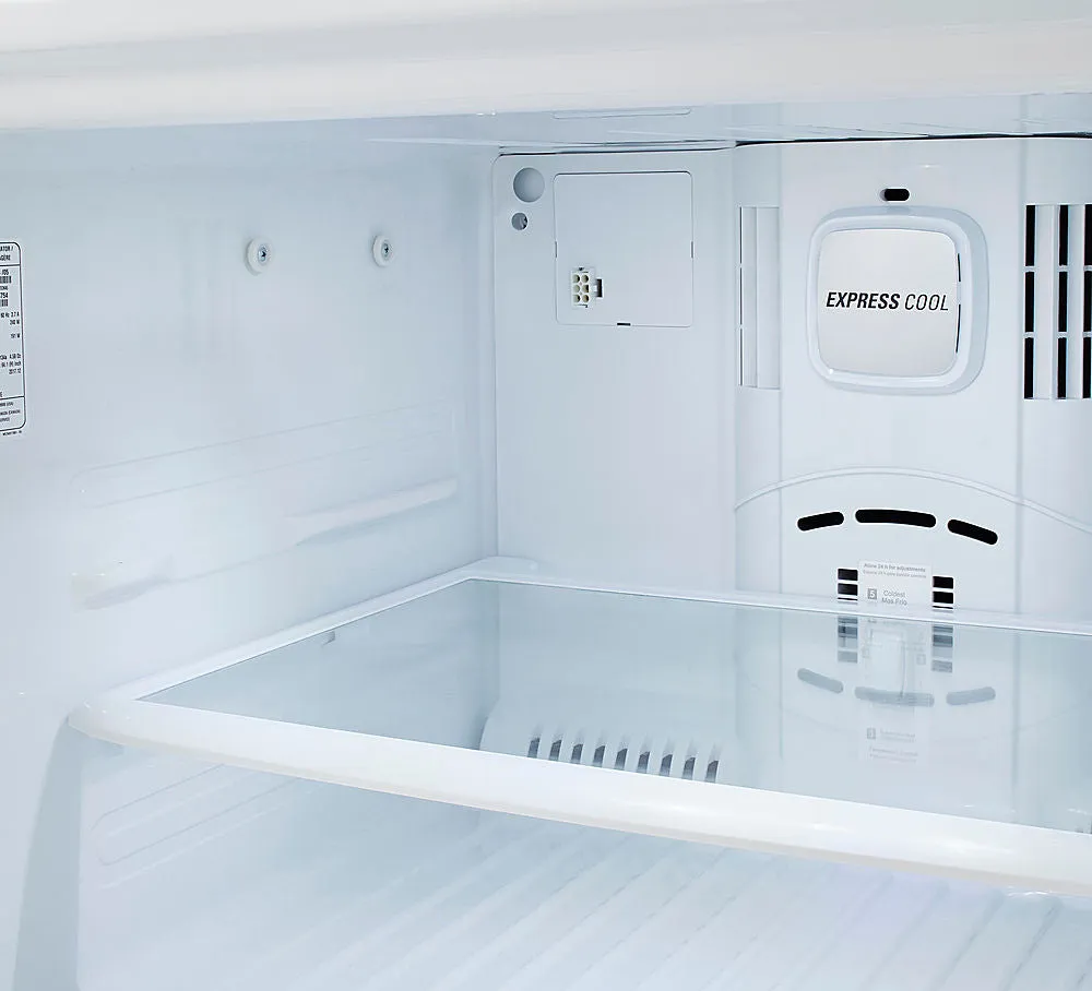LG - 20.2 Cu. Ft. Top-Freezer Refrigerator - White LTCS20020W