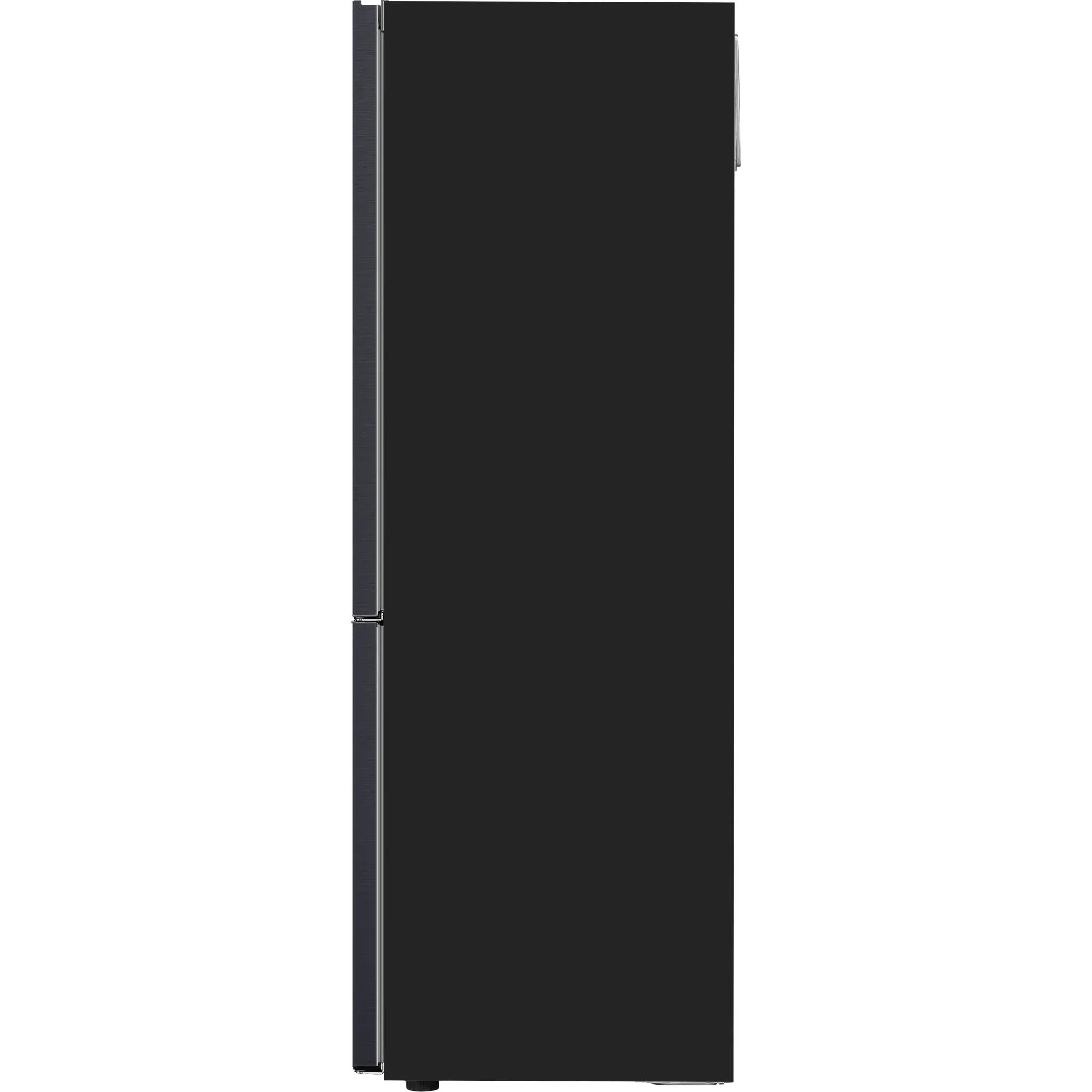 LG Bottom Mount Fridge (LBNC12241P) - Black Stainless