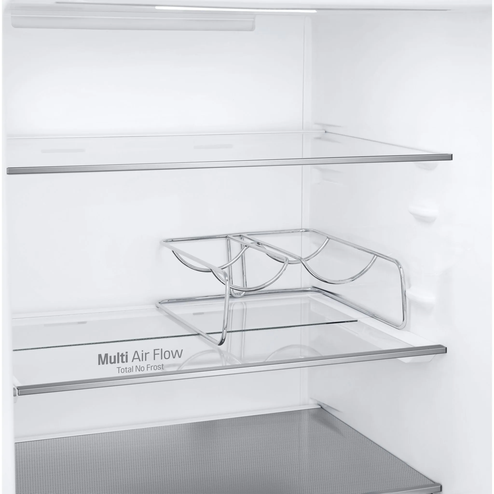 LG Bottom Mount Fridge (LBNC12241P) - Black Stainless